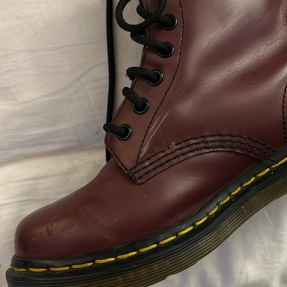 Dr Martens Air Cushion Soles Women’s Size 6 Boots Shoes Doc - Picture 9 of 12